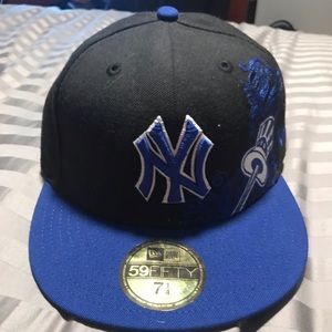 NY Yankees New Era Fitted